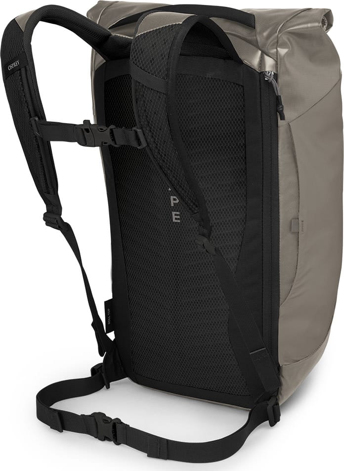 Osprey Transporter Roll Top Tan Concrete Osprey