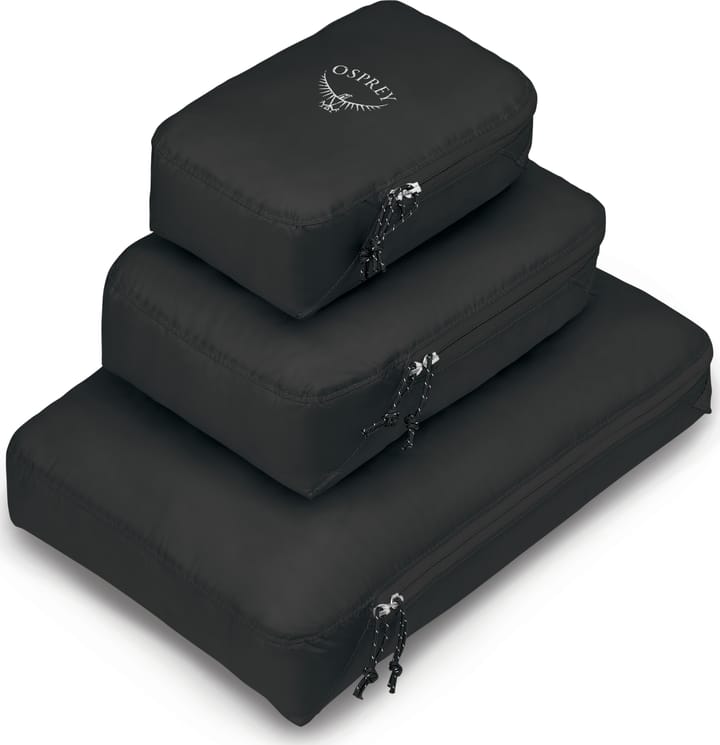 Osprey Ultralight Packing Cube Set Black Osprey