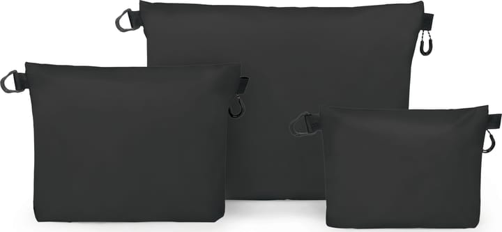 Osprey Ultralight Zipper Sack Set Black Osprey Osprey Ultralight Zipper Sack Set Black Osprey