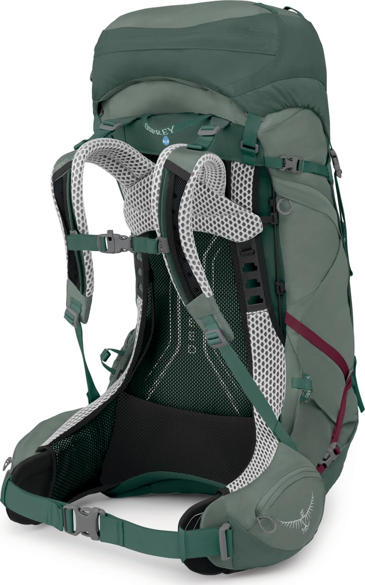 Osprey Women's Aura AG LT 50 Koseret/Darjeeling Spring Green Osprey