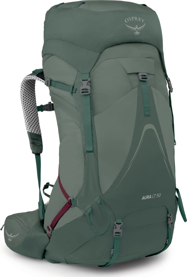 Osprey Women's Aura AG LT 50 Koseret/Darjeeling Spring Green Osprey