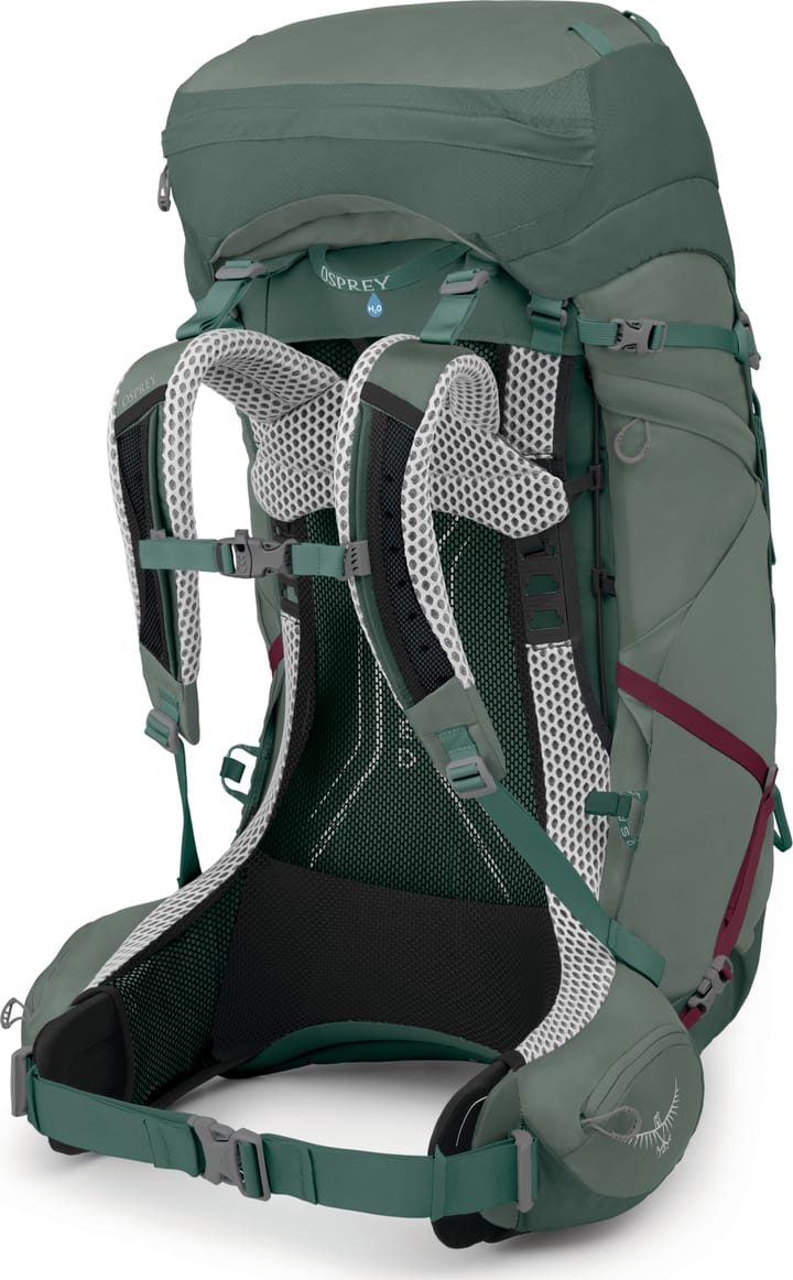 Osprey Women's Aura AG LT 65 Koseret/Darjeeling Spring Green Osprey