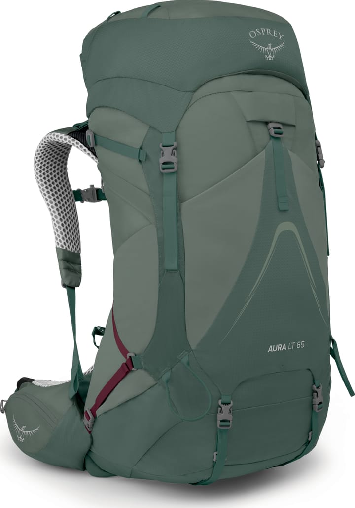 Osprey Women's Aura AG LT 65 Koseret/Darjeeling Spring Green Osprey
