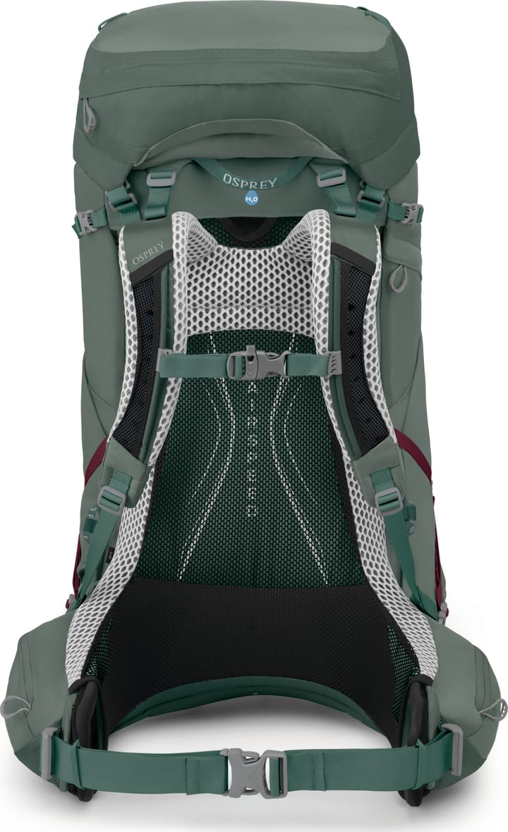 Osprey Women's Aura AG LT 65 Koseret/Darjeeling Spring Green Osprey