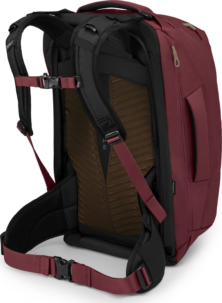 Osprey Women's Fairview 40 Zircon Red Osprey Osprey Women's Fairview 40 Zircon Red Osprey