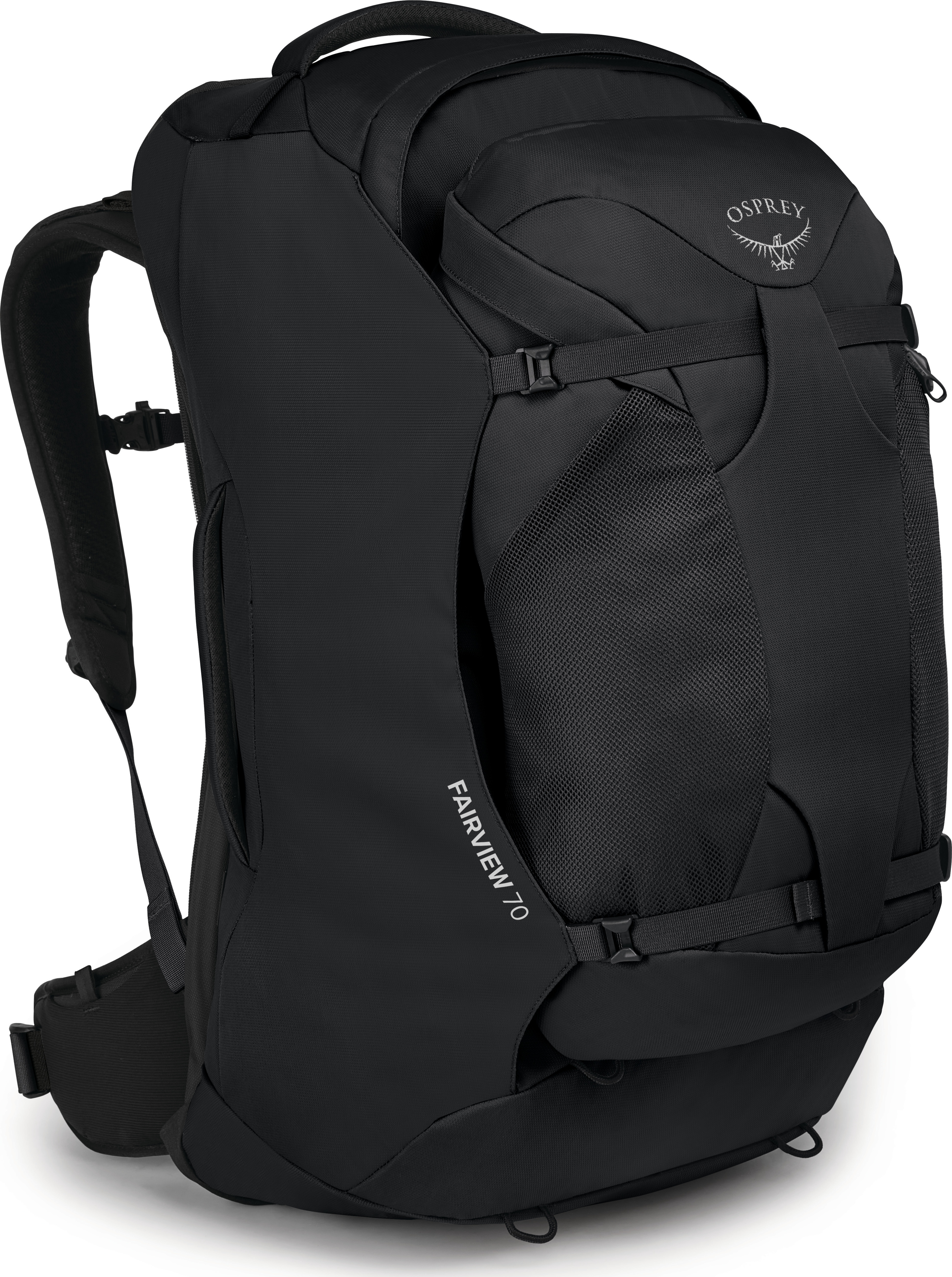 Osprey Women's Fairview 70 Black Reserverygsække OneSize