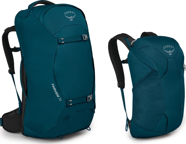 Osprey Women's Fairview 70 Night Jungle Blue Osprey Osprey Women's Fairview 70 Night Jungle Blue Osprey