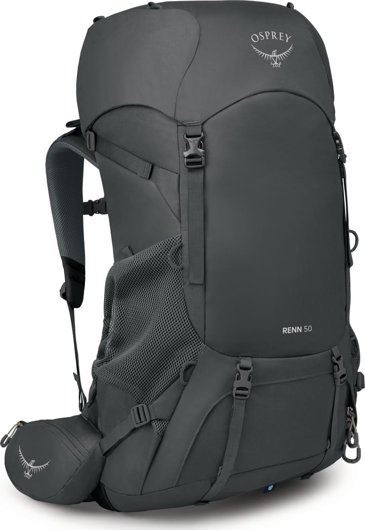 Osprey Women's Renn 50 Dark Charcoal/Gray Wolf Osprey