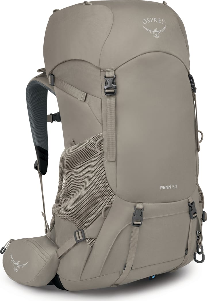 Osprey Women's Renn 50 Pediment Grey/Linen Tan Osprey Osprey Women's Renn 50 Pediment Grey/Linen Tan Osprey