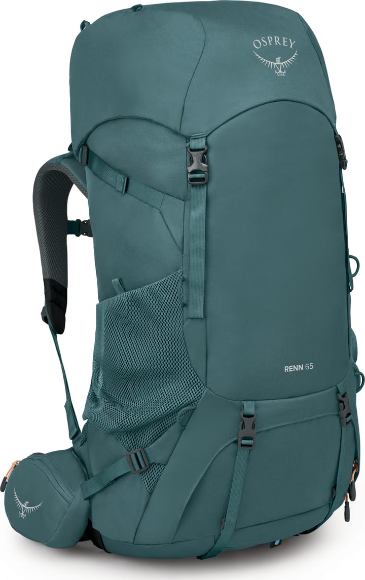 Osprey Women's Renn 65 Cascade Blue/Melon Orange Osprey