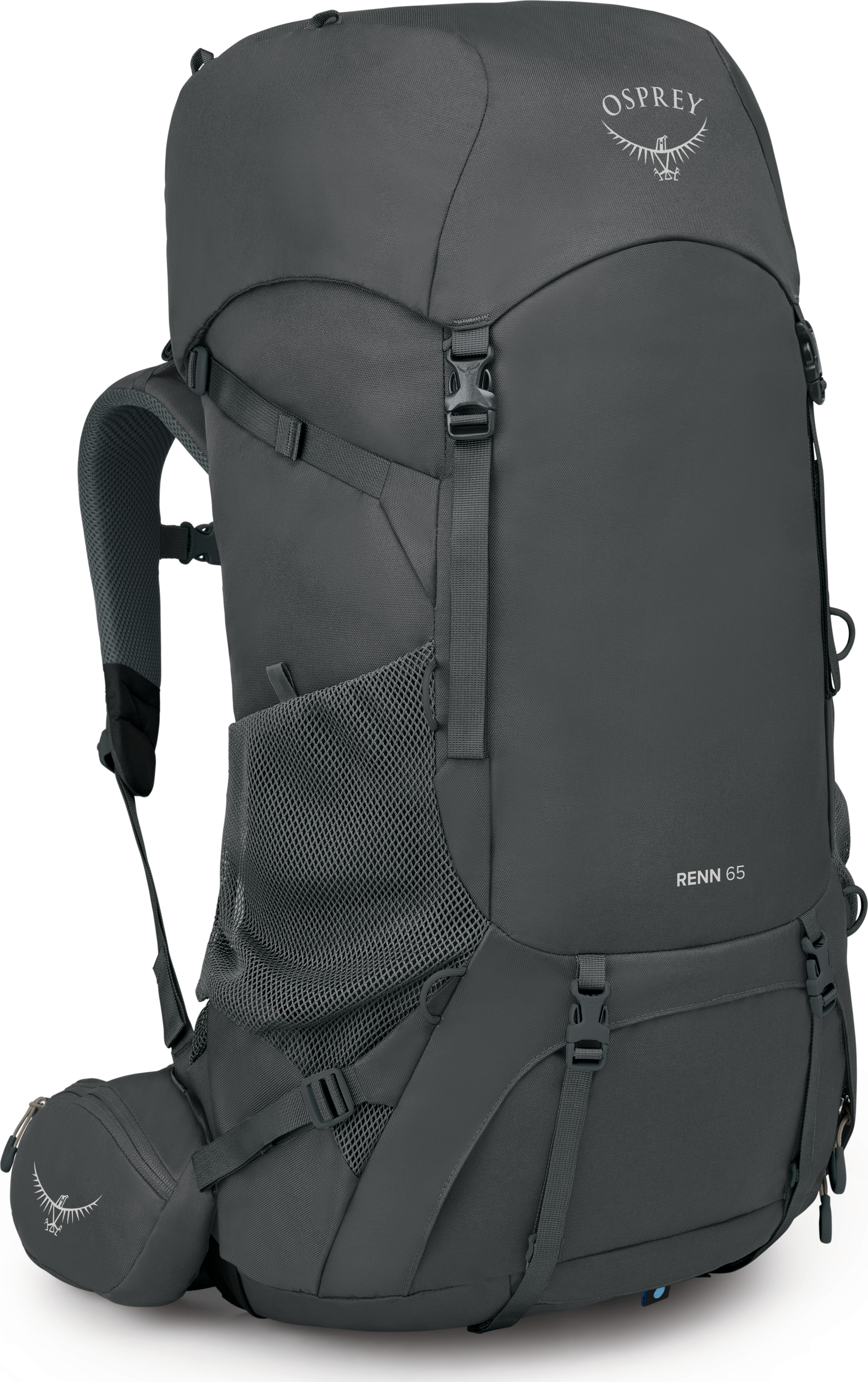 Women's Renn 65 65 L, Dark Charcoal/Gray Wolf