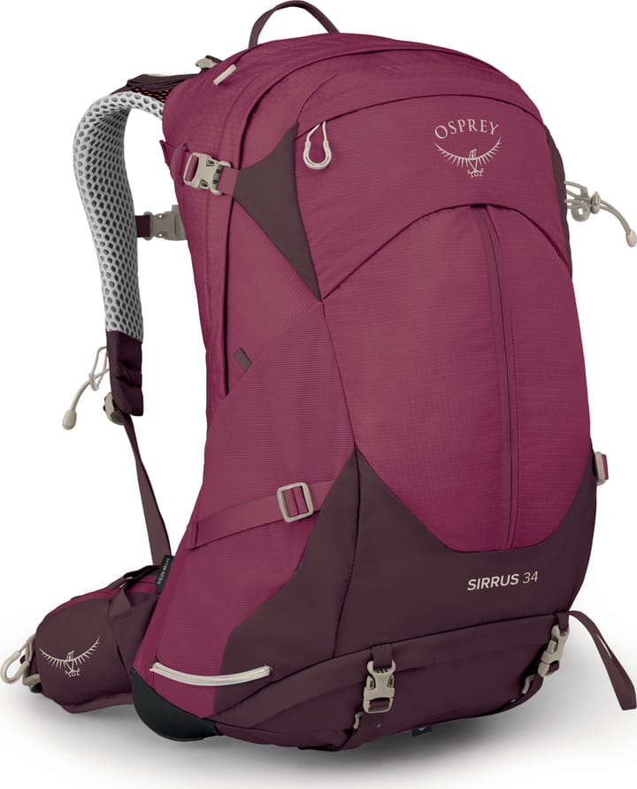 Osprey Women's Sirrus 34 Elderberry Purple/Chiru Tan Osprey