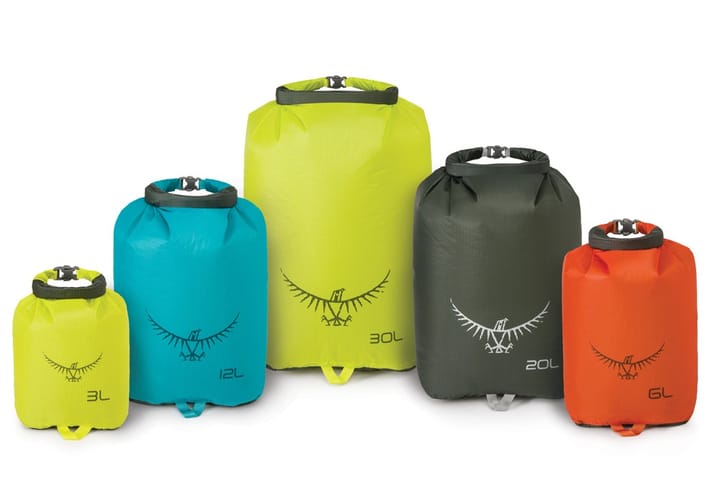 Osprey DrySack 12 Electric Lime Osprey Osprey DrySack 12 Electric Lime Osprey