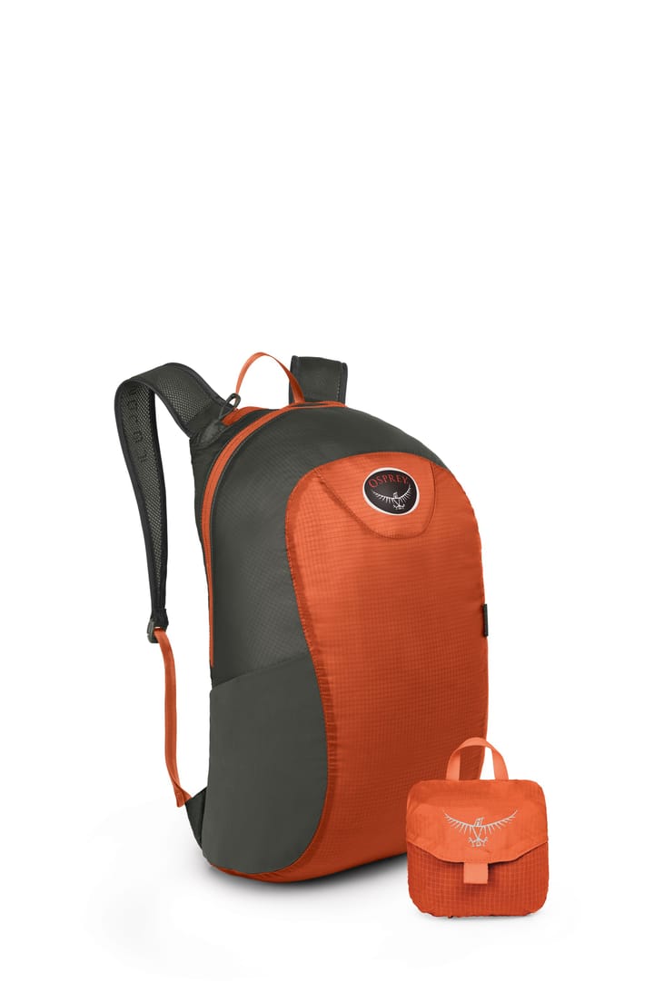 Osprey Ultralight Stuff Pack Poppy Orange Osprey Backpacks and Bags