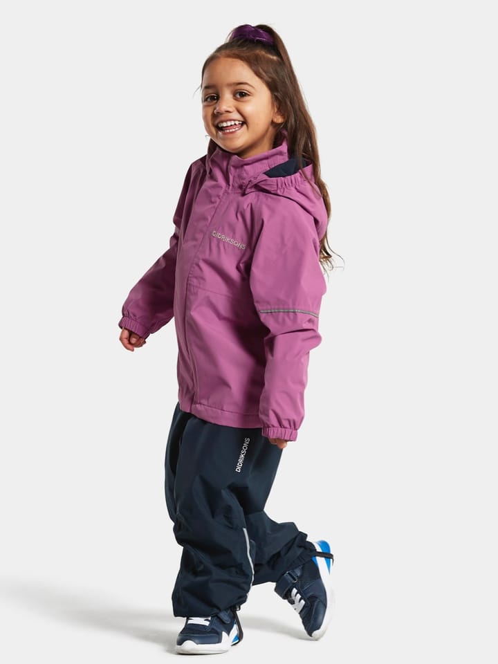Didriksons Kids' Otto Jacket Radiant Purple Didriksons Didriksons Kids' Otto Jacket Radiant Purple Didriksons