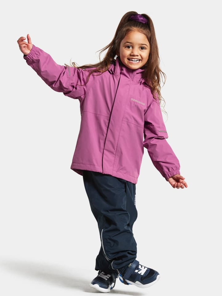 Didriksons Kids' Otto Jacket Radiant Purple Didriksons Didriksons Kids' Otto Jacket Radiant Purple Didriksons