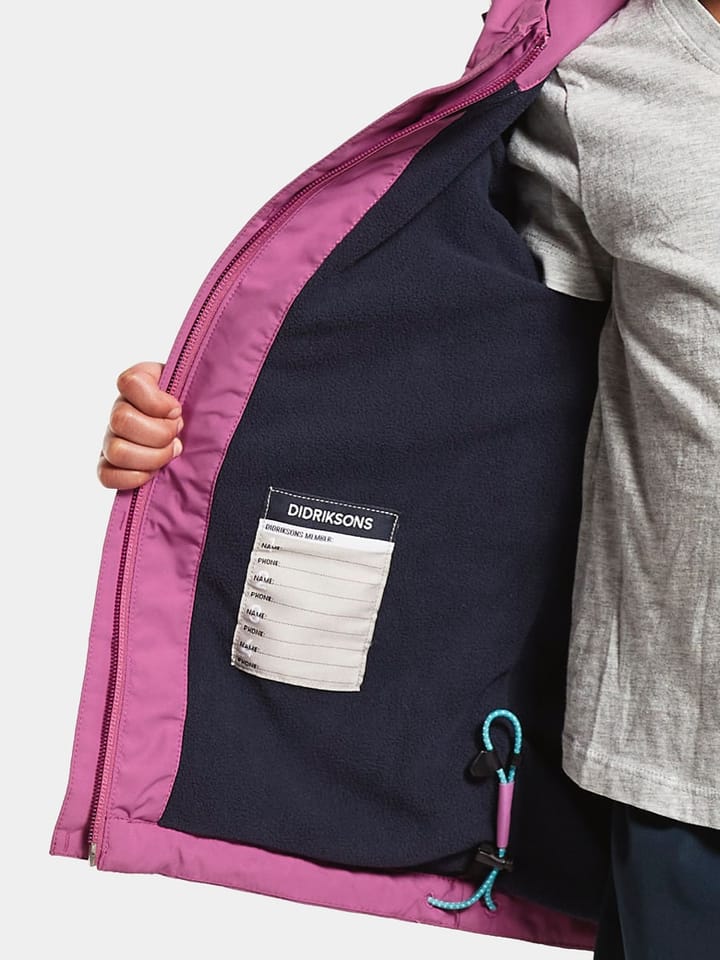 Didriksons Kids' Otto Jacket Radiant Purple Didriksons Didriksons Kids' Otto Jacket Radiant Purple Didriksons