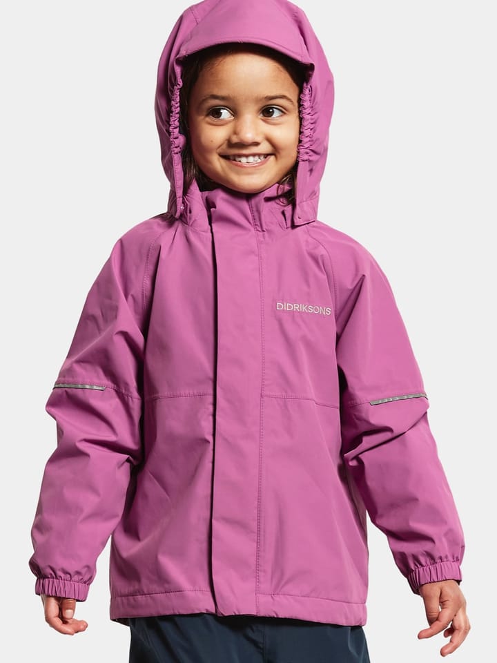 Didriksons Kids' Otto Jacket Radiant Purple Didriksons Didriksons Kids' Otto Jacket Radiant Purple Didriksons