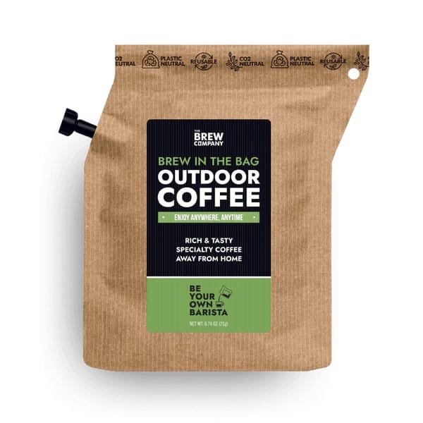 The Brew Company Outdoor Coffee House Blend, 2 Cups The Brew Company