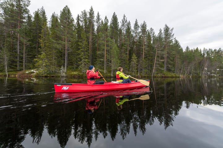 Ally Folding Canoe 17 DR Green Ally Ally Folding Canoe 17 DR Green Ally