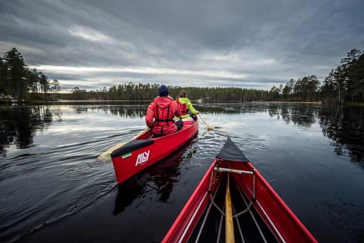 Ally Folding Canoe 17 DR Green Ally Ally Folding Canoe 17 DR Green Ally