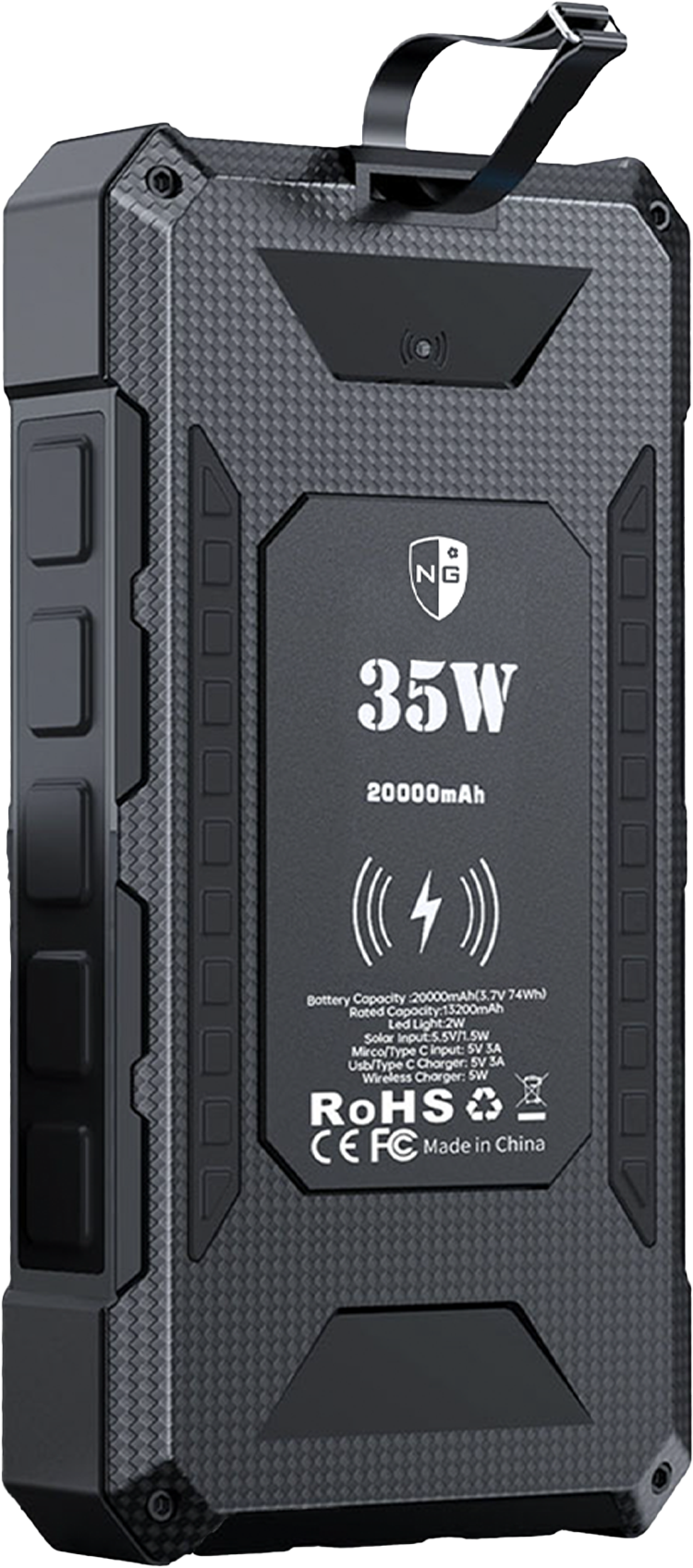 Nordic Outdoor Powerpack 35W Litium