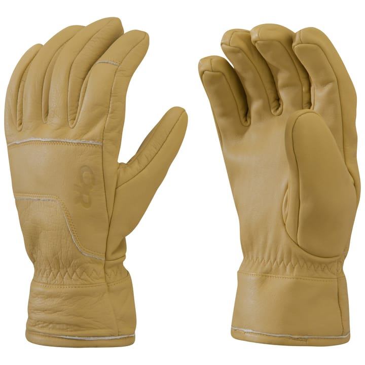 Outdoor Research Unisex Aksel Work Gloves Natural Outdoor Research
