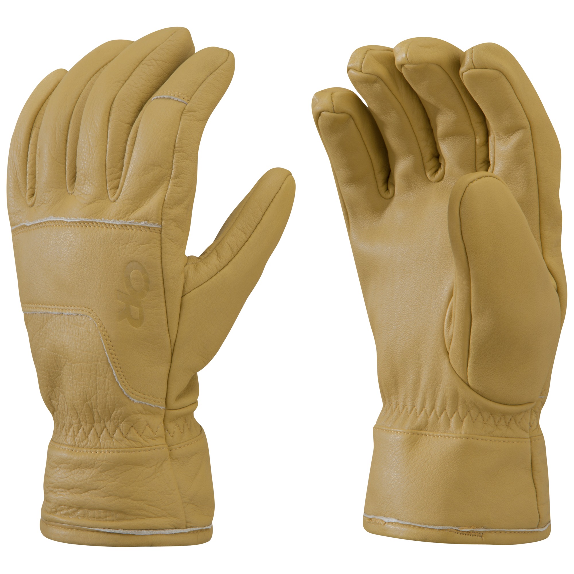 Outdoor Research Unisex Aksel Work Gloves Natural