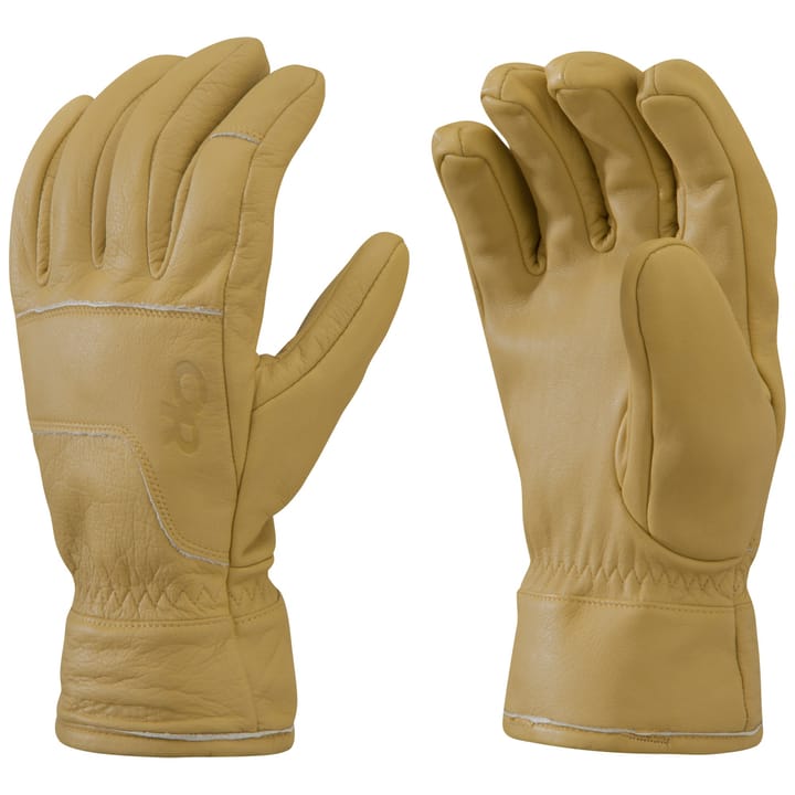 Unisex Aksel Work Gloves Natural Outdoor Research