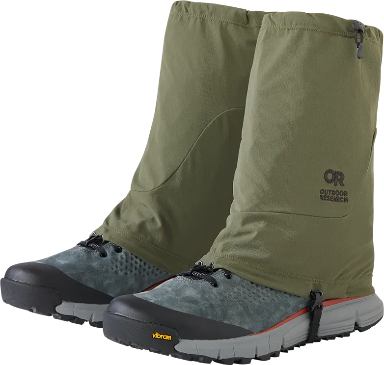 Outdoor Research Outdoor Research Bugout Ferrosi Thru Gaiters Fatigue S, Fatigue