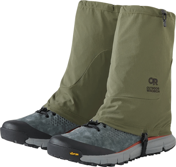 Bugout Ferrosi Thru Gaiters Fatigue Outdoor Research