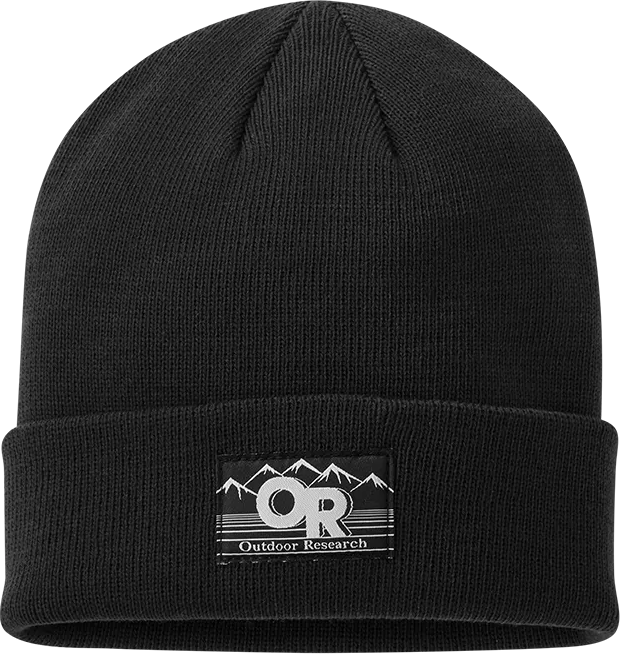 Outdoor Research cuff Beanie Juneau Beanie Black Cuff mössor dam – bild 2