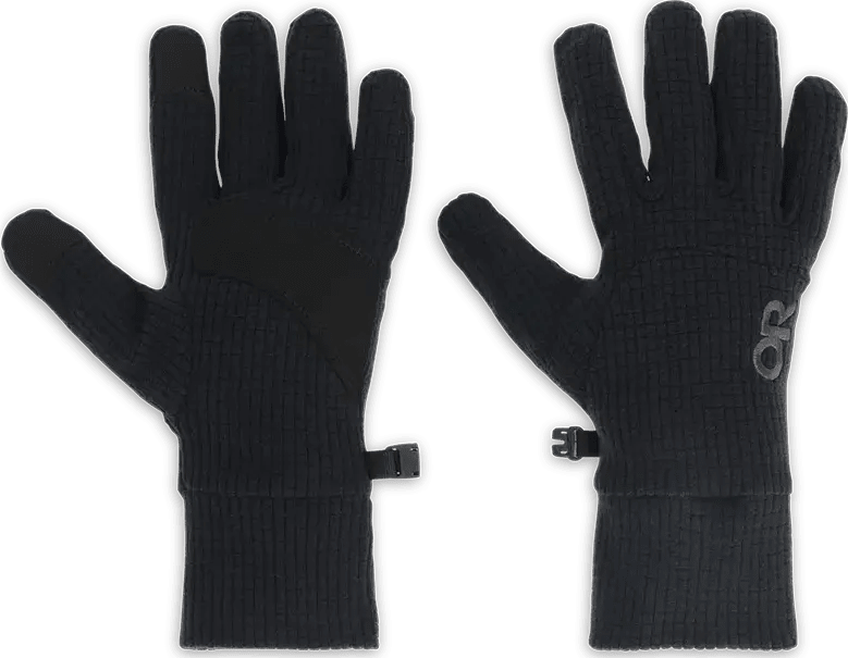Outdoor Research Men’s Trail Mix Glove Black