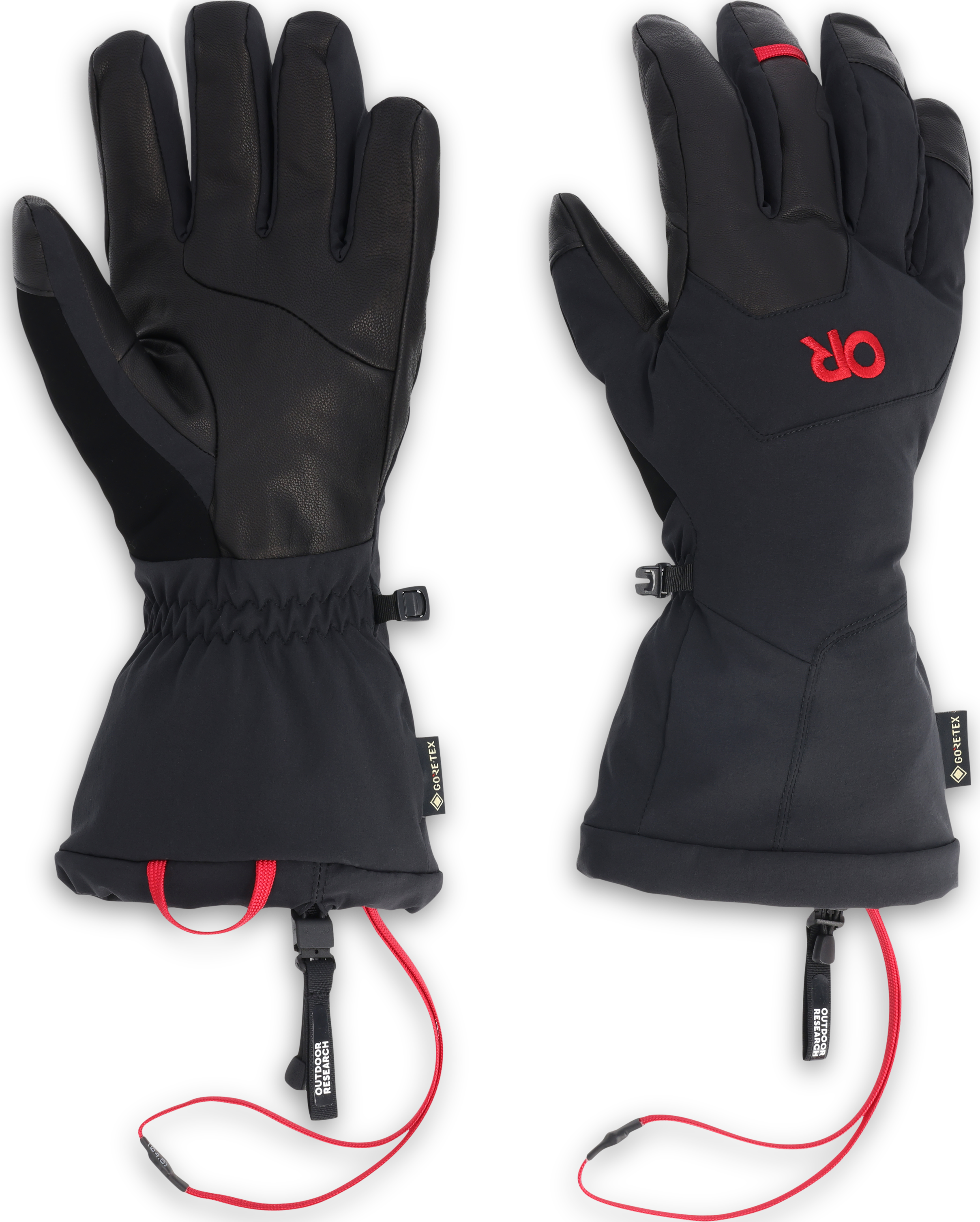 Outdoor Research Men's Arete II Gore-Tex Glove Black