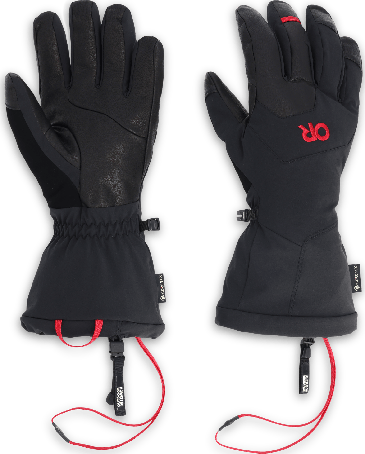 Outdoor Research Men's Arete II Gore-Tex Glove Black