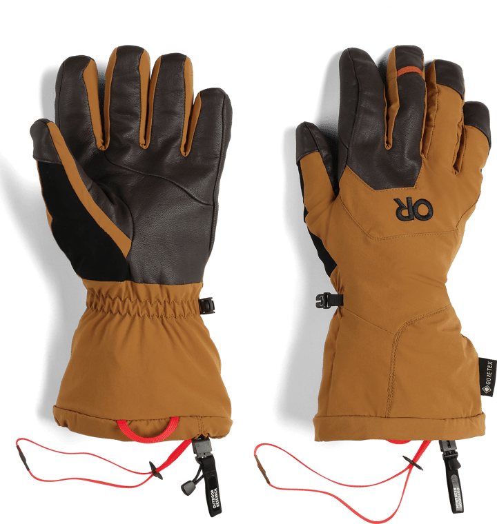 Men's Arete II Gore-Tex Glove Bronze Outdoor Research