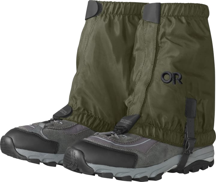 Men's Bugout Rocky Mountain Low Gaiters Fatigue Outdoor Research