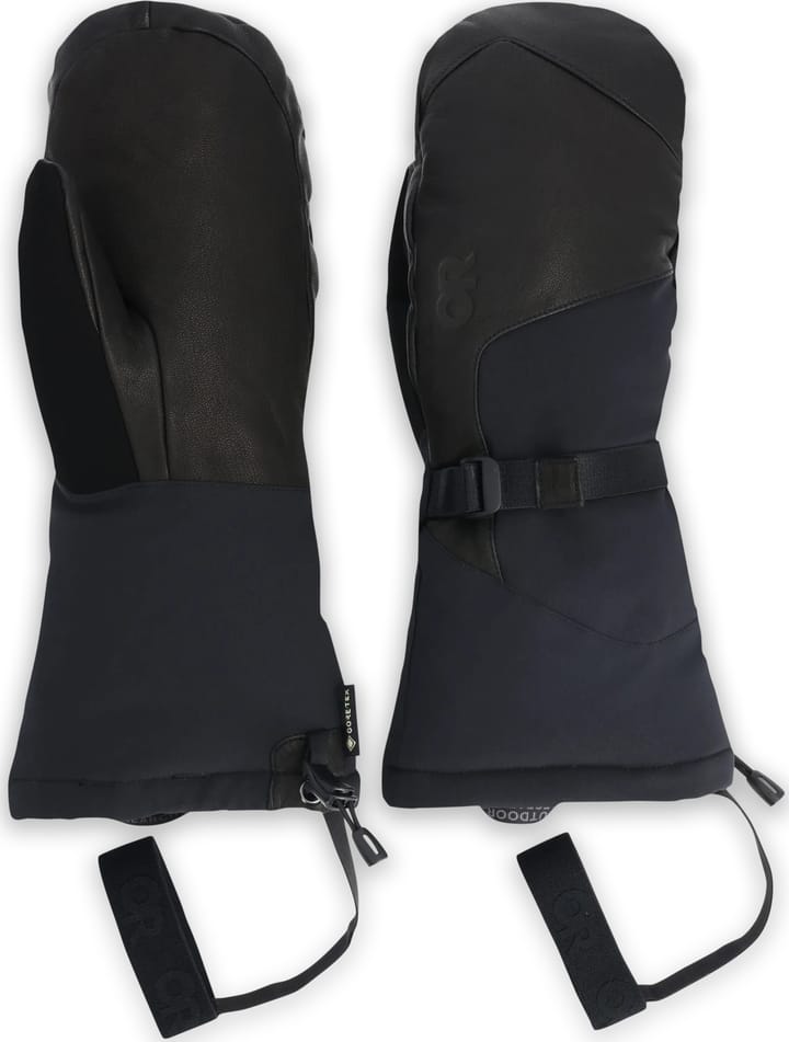 Outdoor Research Men's Carbide Sensor Mitts Black Outdoor Research