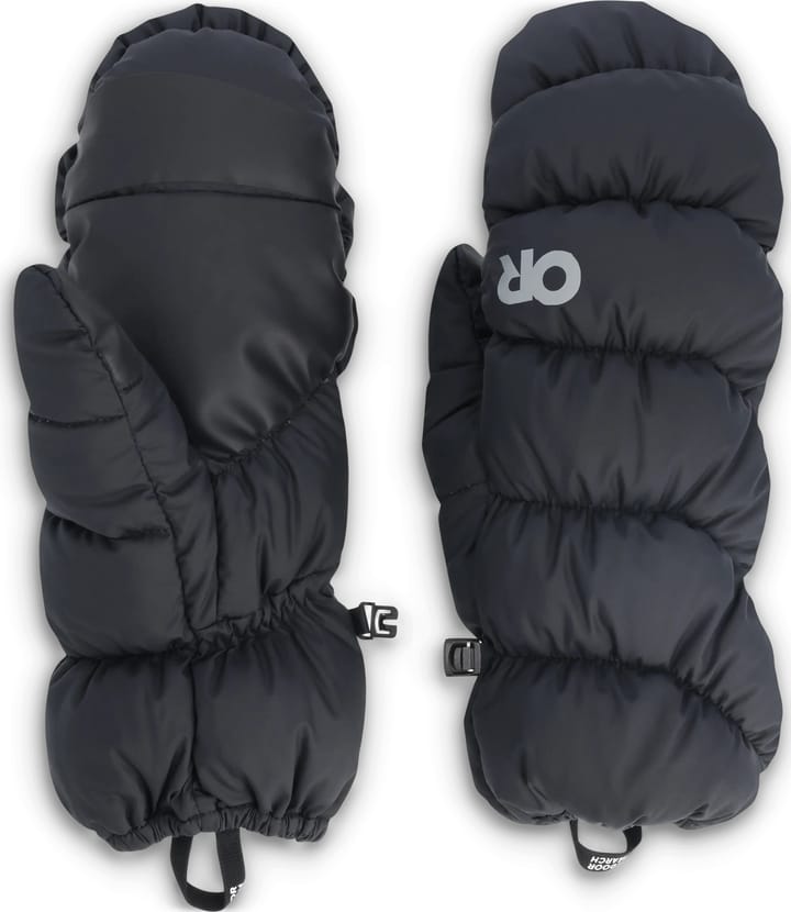 Men's Coldfront Down Mitts Black Outdoor Research