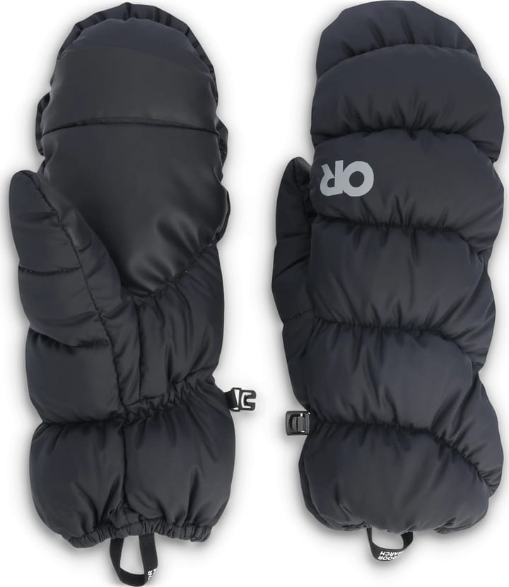 Outdoor Research Men's Coldfront Down Mitts Black Outdoor Research