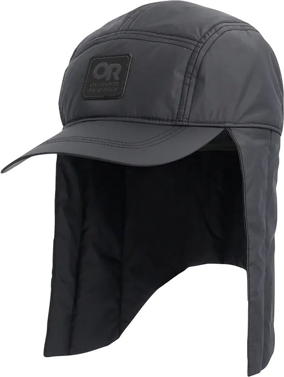 Outdoor Research Men's Coldfront Insulated Cap Black Outdoor Research
