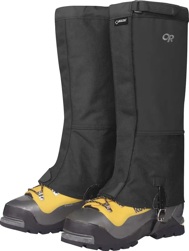 Men's Expedition Crocodile Gore-Tex Gaiters Black Outdoor Research