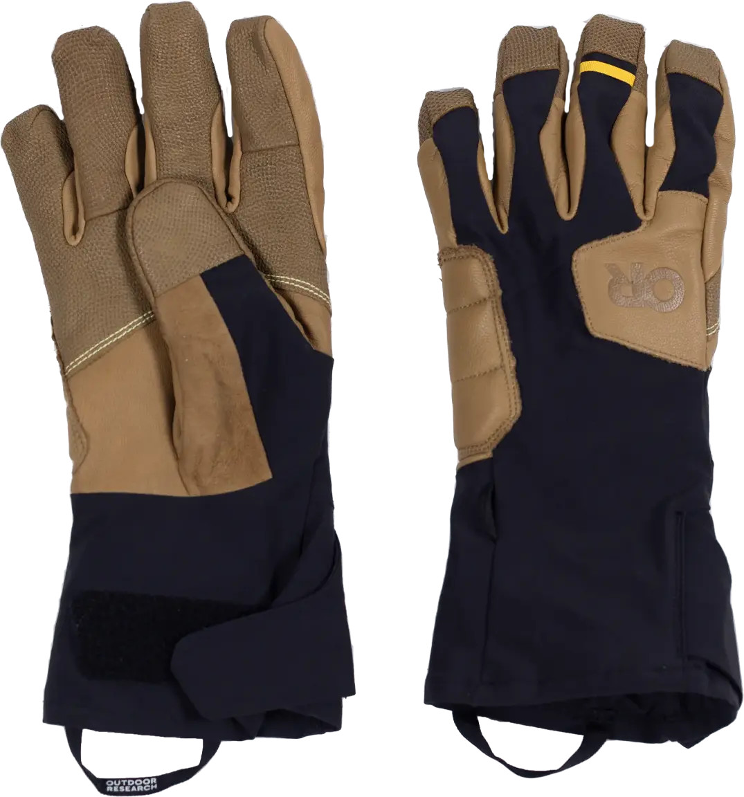 Men’s Extravert Gloves Black/Dark Natural