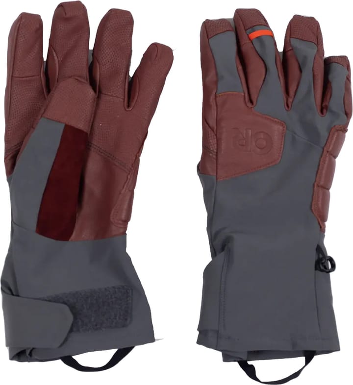 Outdoor Research Men's Extravert Gloves Charcoal/Brick Outdoor Research