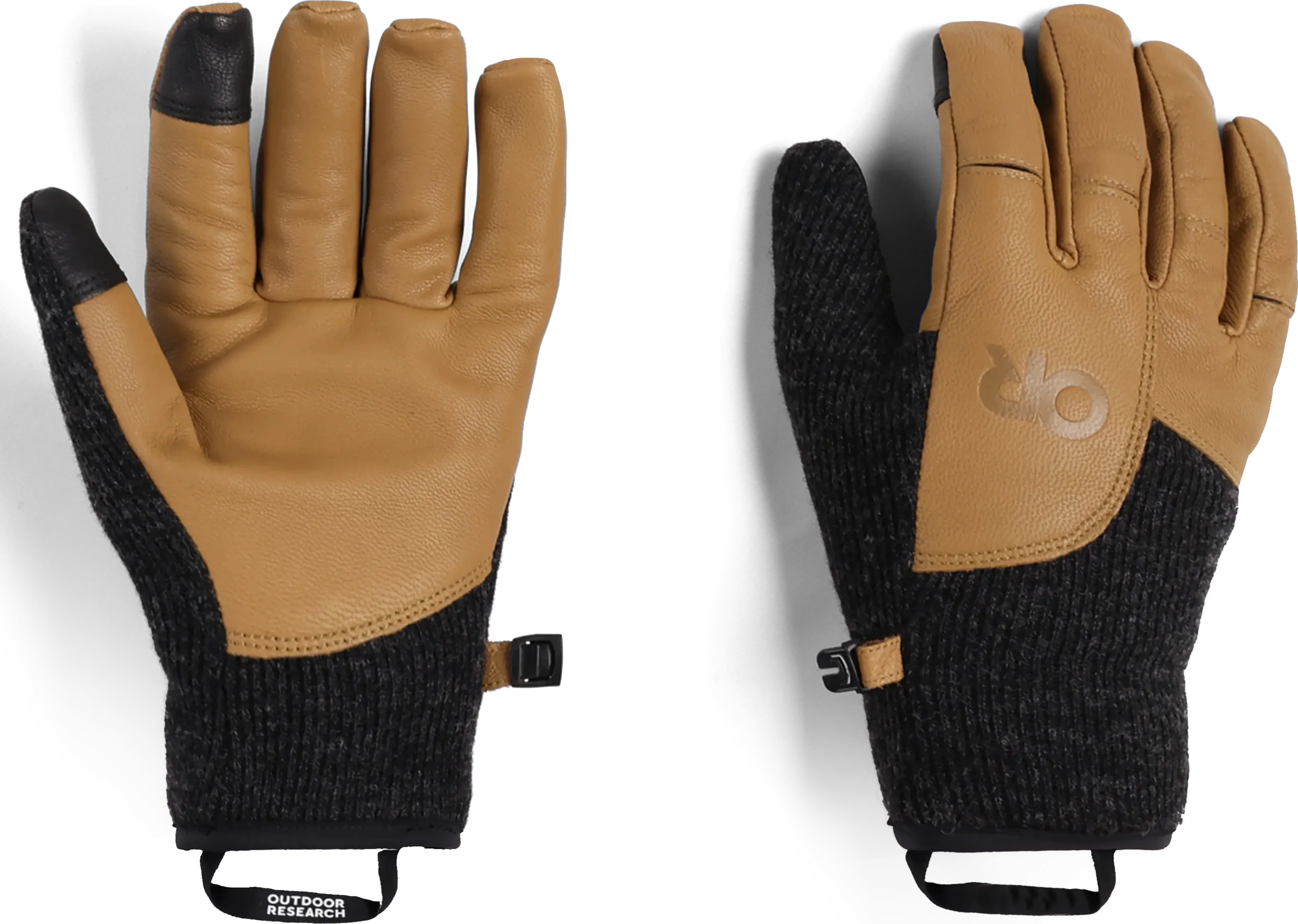 Outdoor Research Men’s Flurry Drivin Gloves Black