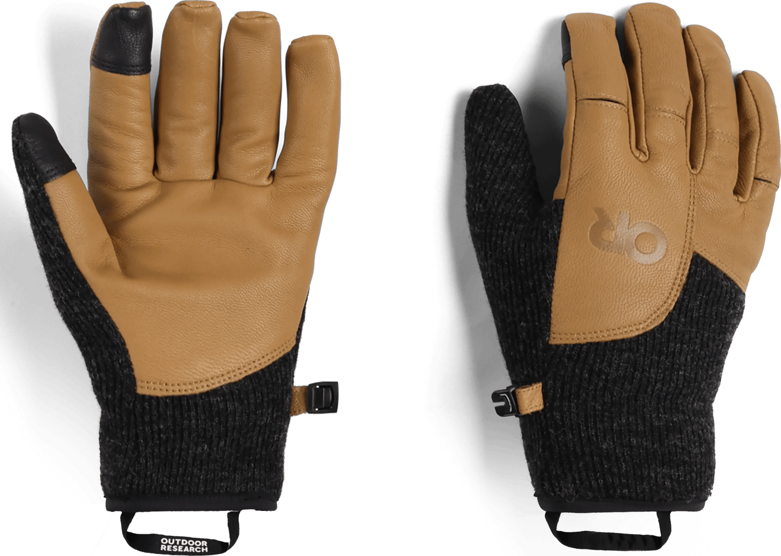 Outdoor Research Men's Flurry Drivin Gloves Black