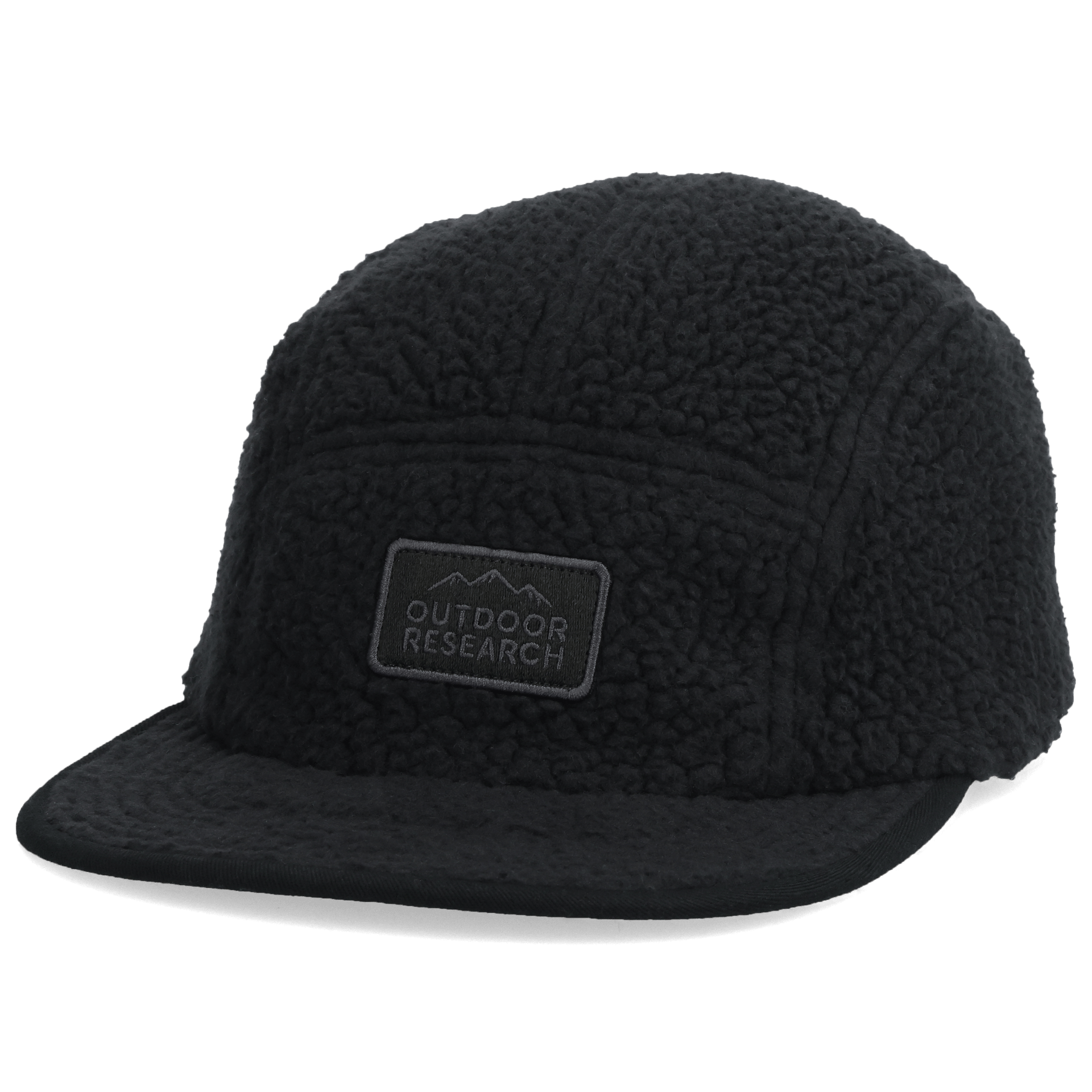 Outdoor Research 5panel Keps Grayland Fleece Cap Black 5-panel herr – bild 2