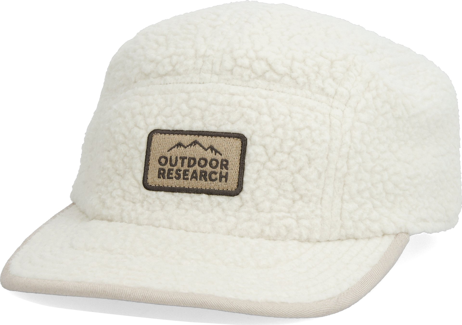 Outdoor Research 5panel Keps Grayland Fleece Cap Oyster 5-panel herr – bild 2