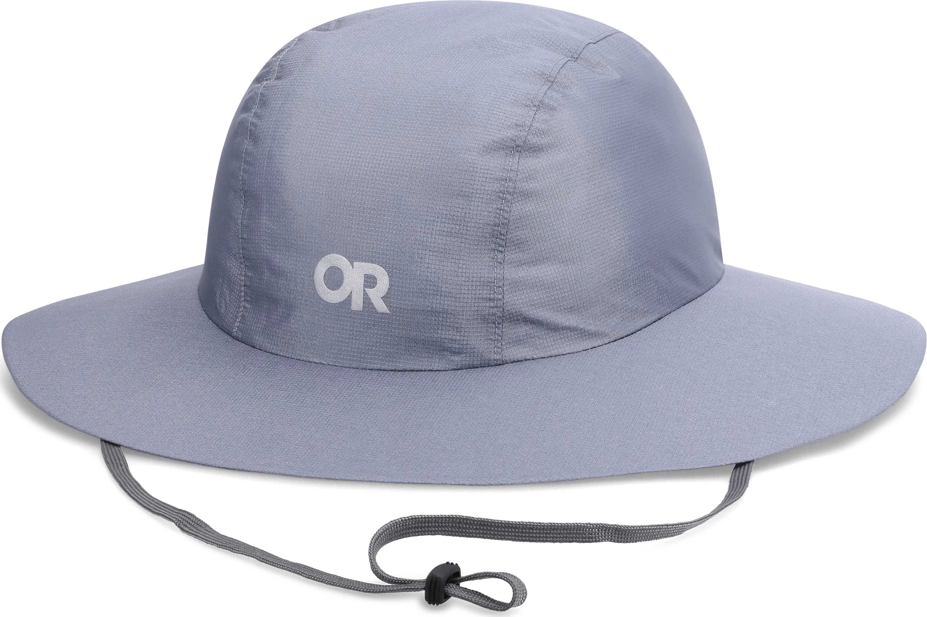 Outdoor Research Men's Helium Rain Brim Hat Slate L/XL, Slate