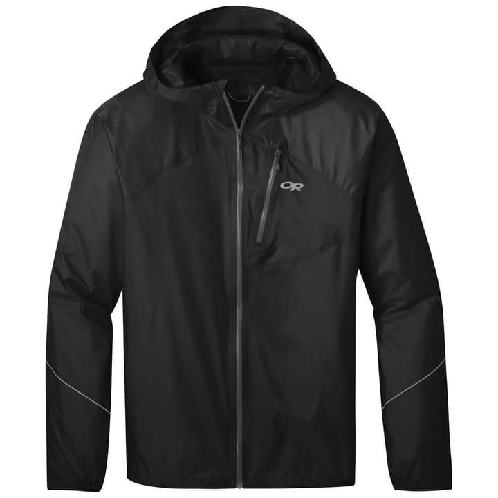 Outdoor Research Men's Helium Rain Jacket Black Outdoor Research